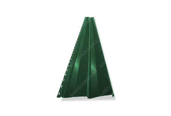 Сайдинг Корабельная доска Полиэстер 0.45 RAL 6005